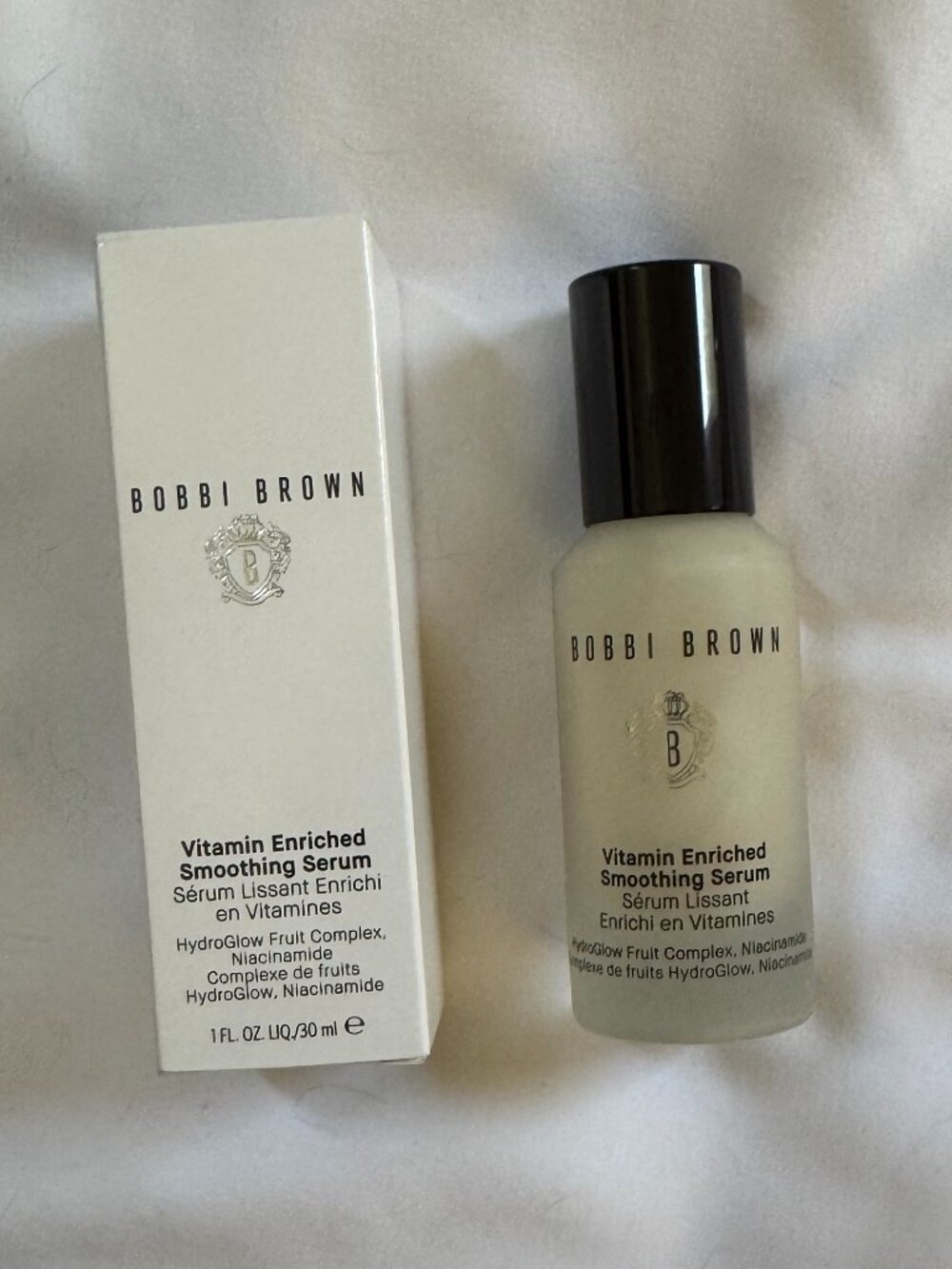 Bobbi Brown Vitamin Enriched Smoothing Serum, Hydroglow, Niacinamide